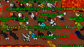 Futs on screen
