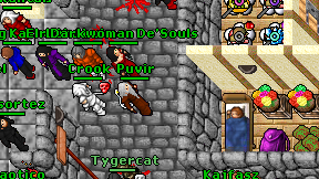 Puvir on screen