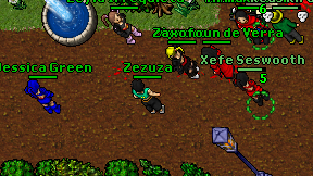 Zezuza on screen