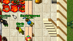 Enzin Mayos on screen