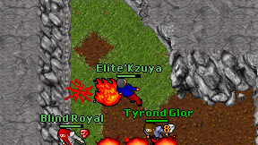 Elite'Kzuya on screen