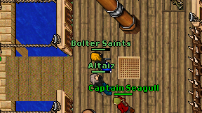 Bolter Saints on screen