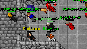 Knight Hell Bakith on screen