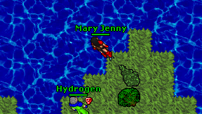 Mary Jenny on screen