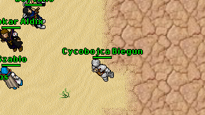 Cycobojca Biegun on screen