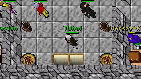 Tuhol on screen