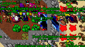 Dark Xyper on screen