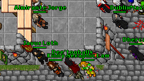 Dee'tooballs on screen