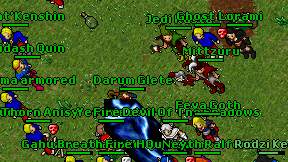 Darum Glete on screen