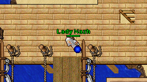 Lady Nazh on screen