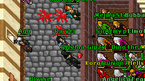 Ra'vel on screen