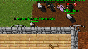 Legendarny Nemesis on screen