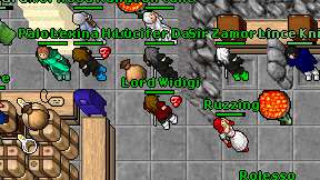 Lord Widigi on screen