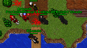 Himura Knight'Shade on screen