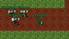 Levatiro on screen