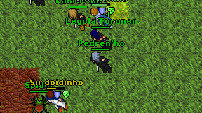 Pedren'ho on screen