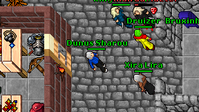 Dunus Sharou on screen