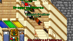 Knight Stalker on screen