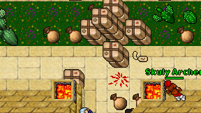 Primo del piernas on screen