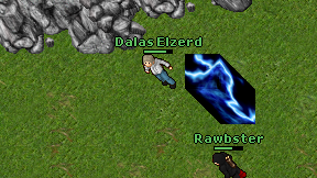 Dalas Elzerd on screen