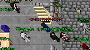 Argos Meifector on screen