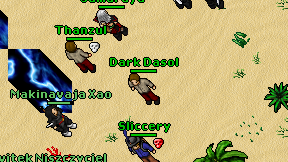 Dark Dasol on screen