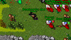 Bombastic aka on screen
