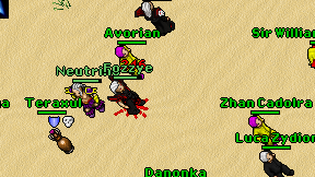 Fozzye on screen