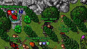 Mor'mor on screen