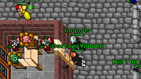 Goonder on screen