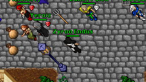 Zyron Endus on screen