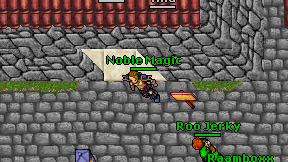 Noble Magic on screen