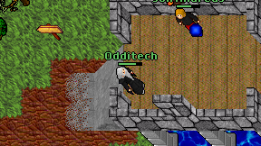 Odditech on screen