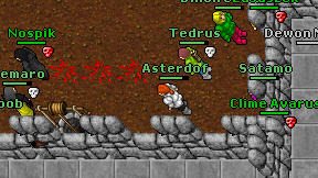 Asterdof on screen