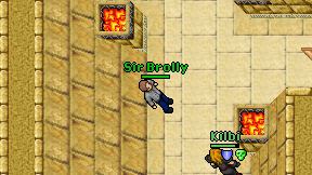 Sir Brolly on screen