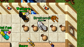 Brukeval on screen