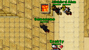 Samasemo on screen