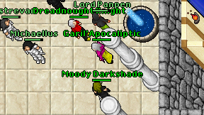 Moody Darkshade on screen