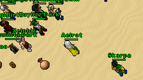 Aelrot on screen