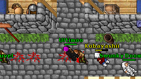 Ultimoo on screen