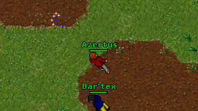 Azertus on screen