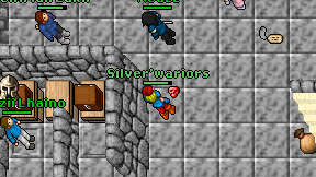 Silver'wariors on screen