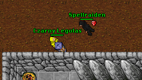 Czarny Legolas on screen