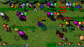 Fosflk on screen