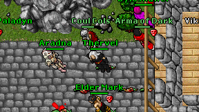 Thervel on screen