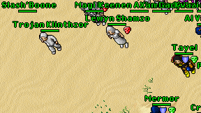 Magi Man on screen