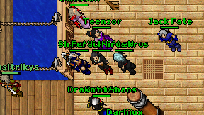Ferack of hell on screen