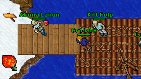 Cro'Nox on screen