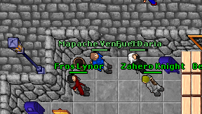 Mapache Vengador on screen