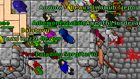Beraw on screen
